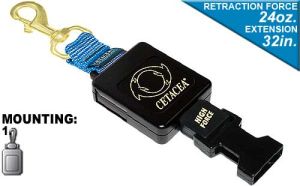 24oz Retractor 32in 1" Fastex® Female