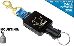 24oz Retractor 32in QCII Split-Ring