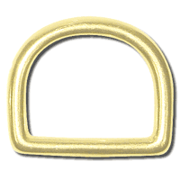 Bronze D-Ring