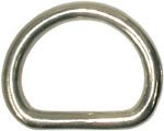 1in. Stainless D-Ring