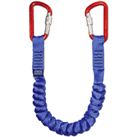 Coiled Safety Tether