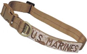 Large Tactical Dog Collar 17-23 in. U.S. MARINES